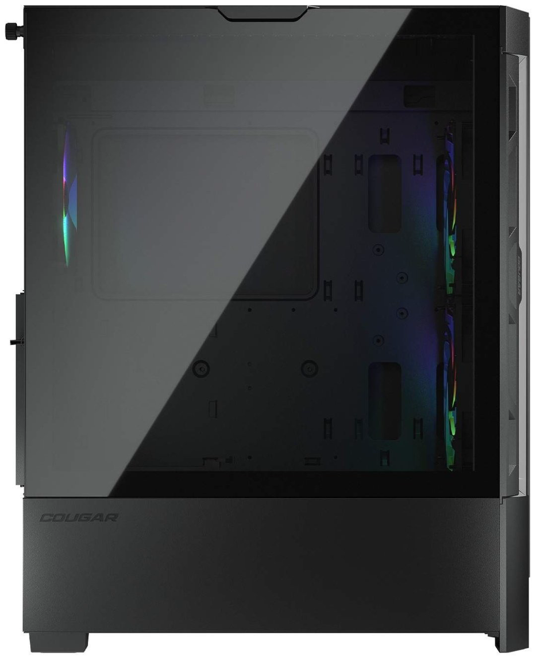 Корпус COUGAR Duoface RGB CGR-5ZD1B-RGB черный купить,40072