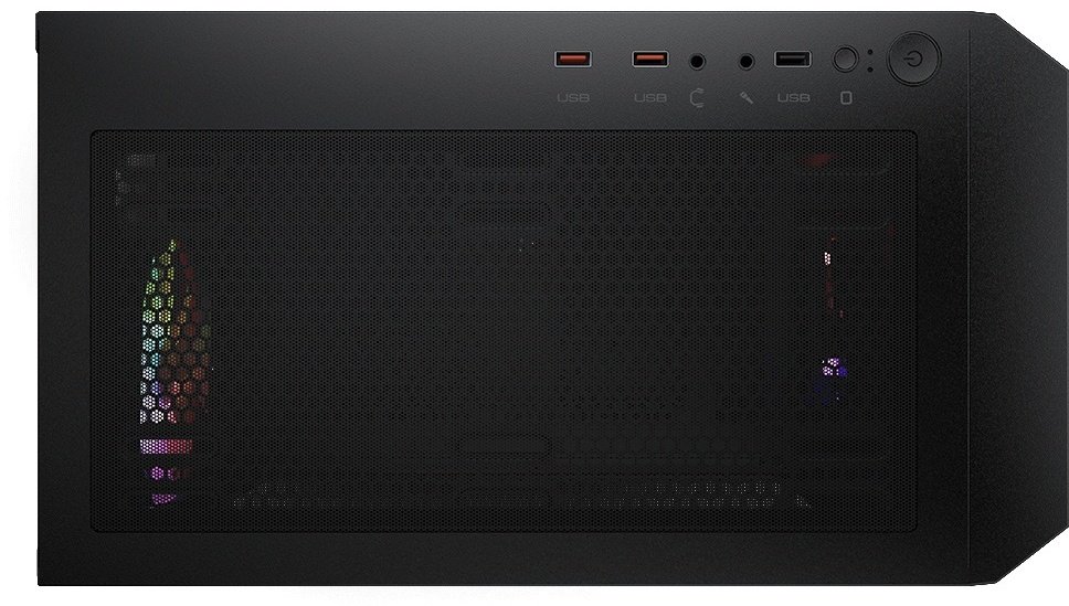 Корпус COUGAR MX360 RGB черный купить,NaN