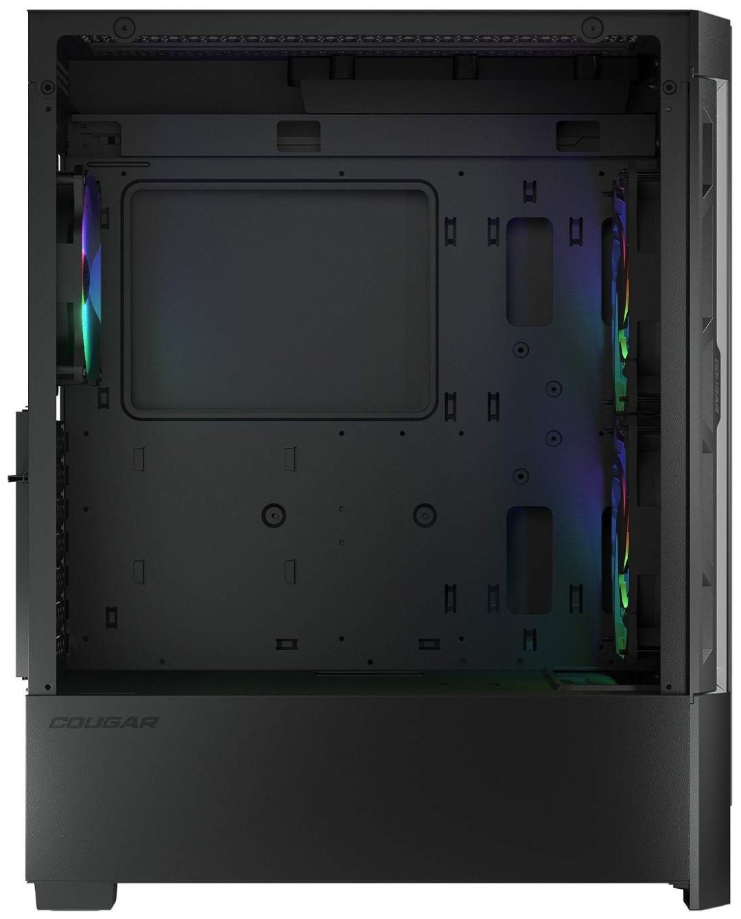 Корпус COUGAR Duoface RGB CGR-5ZD1B-RGB черный купить,40072