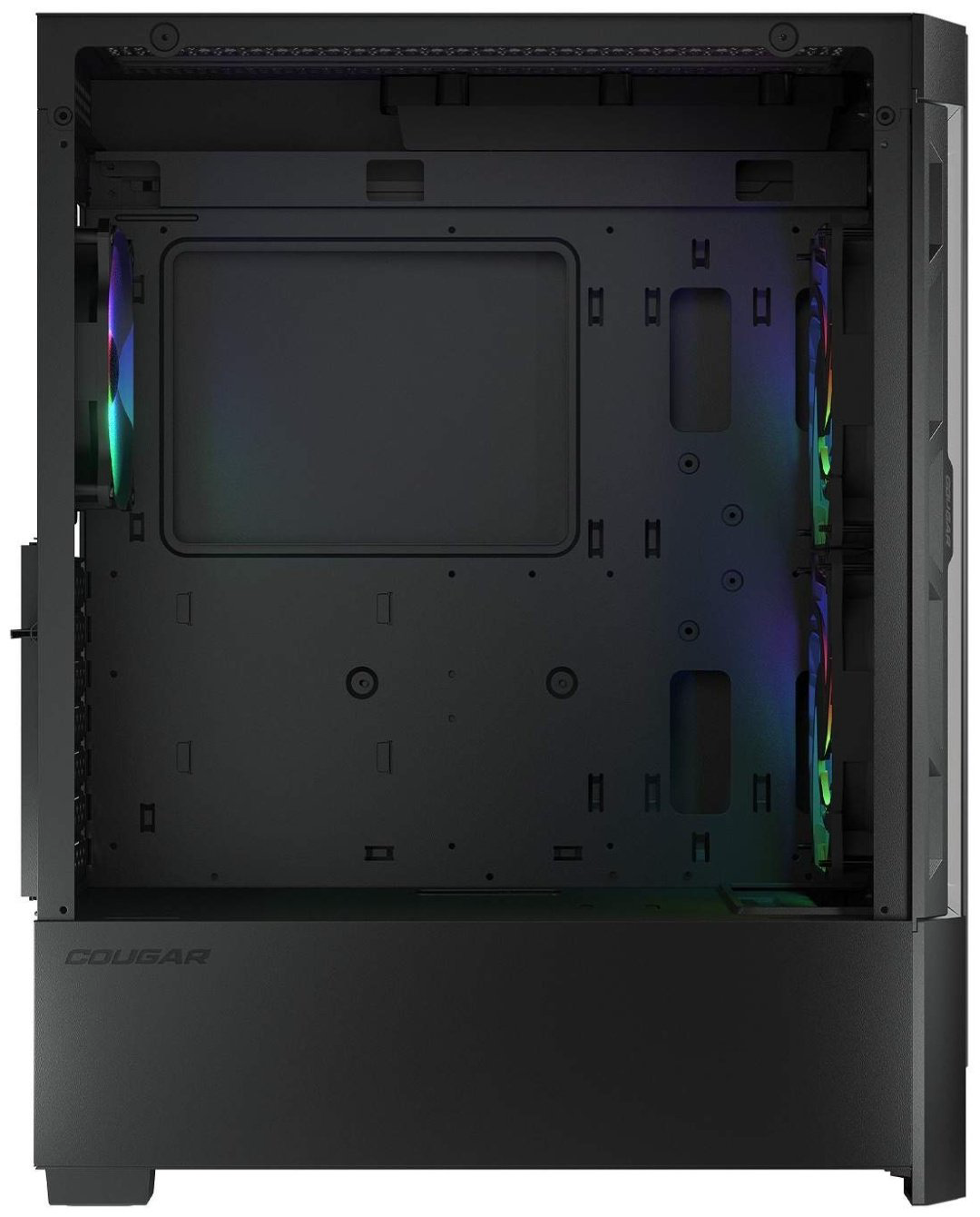 Корпус COUGAR Duoface RGB CGR-5ZD1B-RGB черный купить,40072