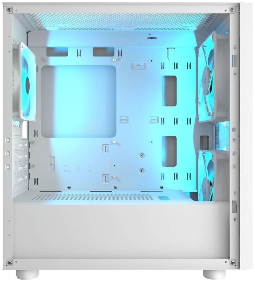 Корпус COUGAR Uniface Mini RGB CGR-55C9W-RGB белый купить,34490