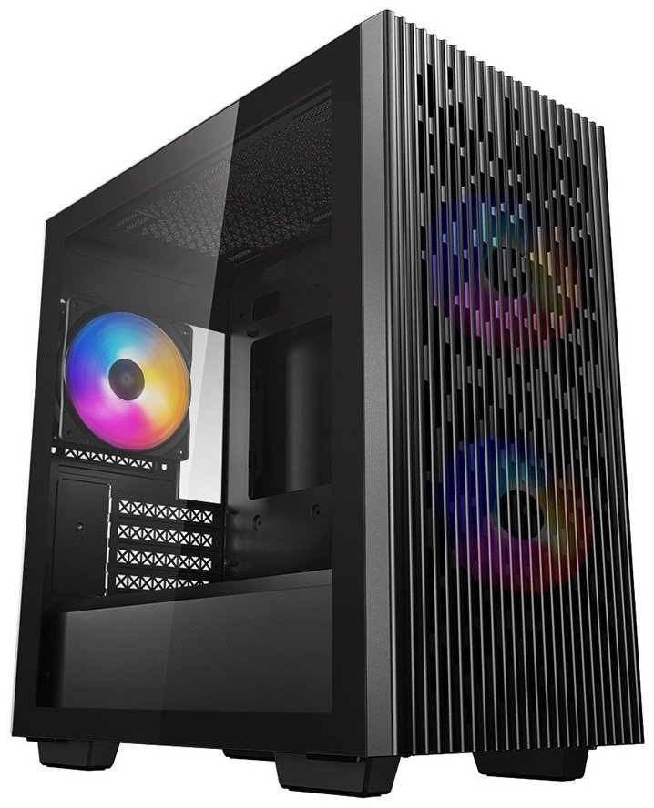 Корпус Deepcool Matrexx 40 3FS черный купить,NaN