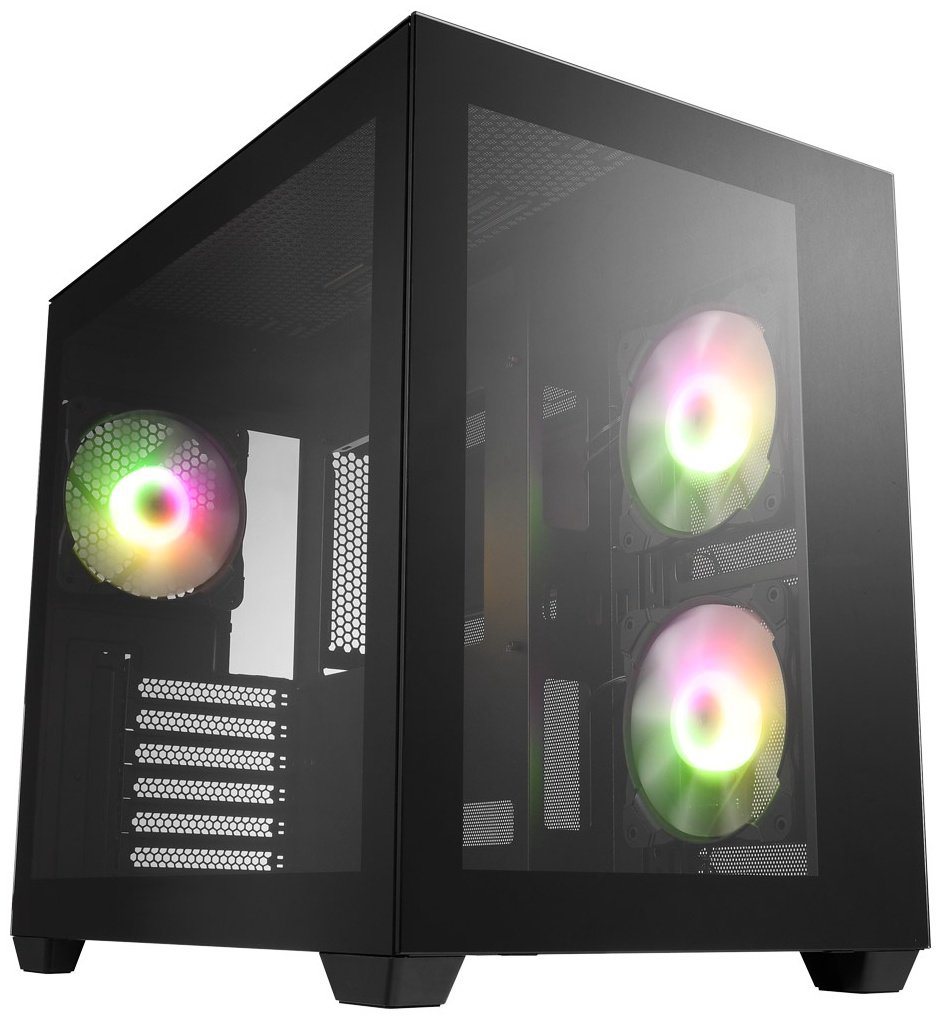 Корпус FSP Group CMT380B черный купить,NaN
