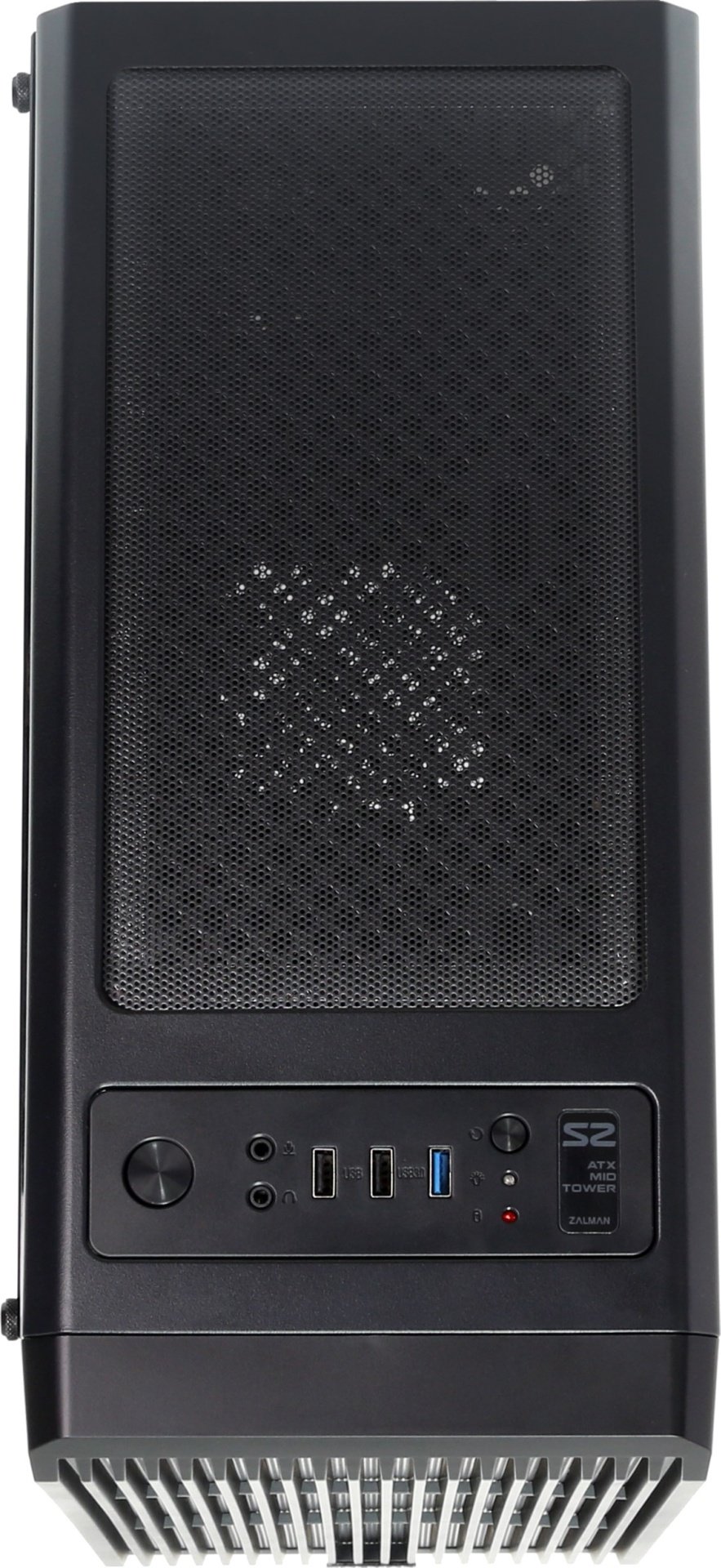 Корпус Zalman S2 TG черный купить,NaN