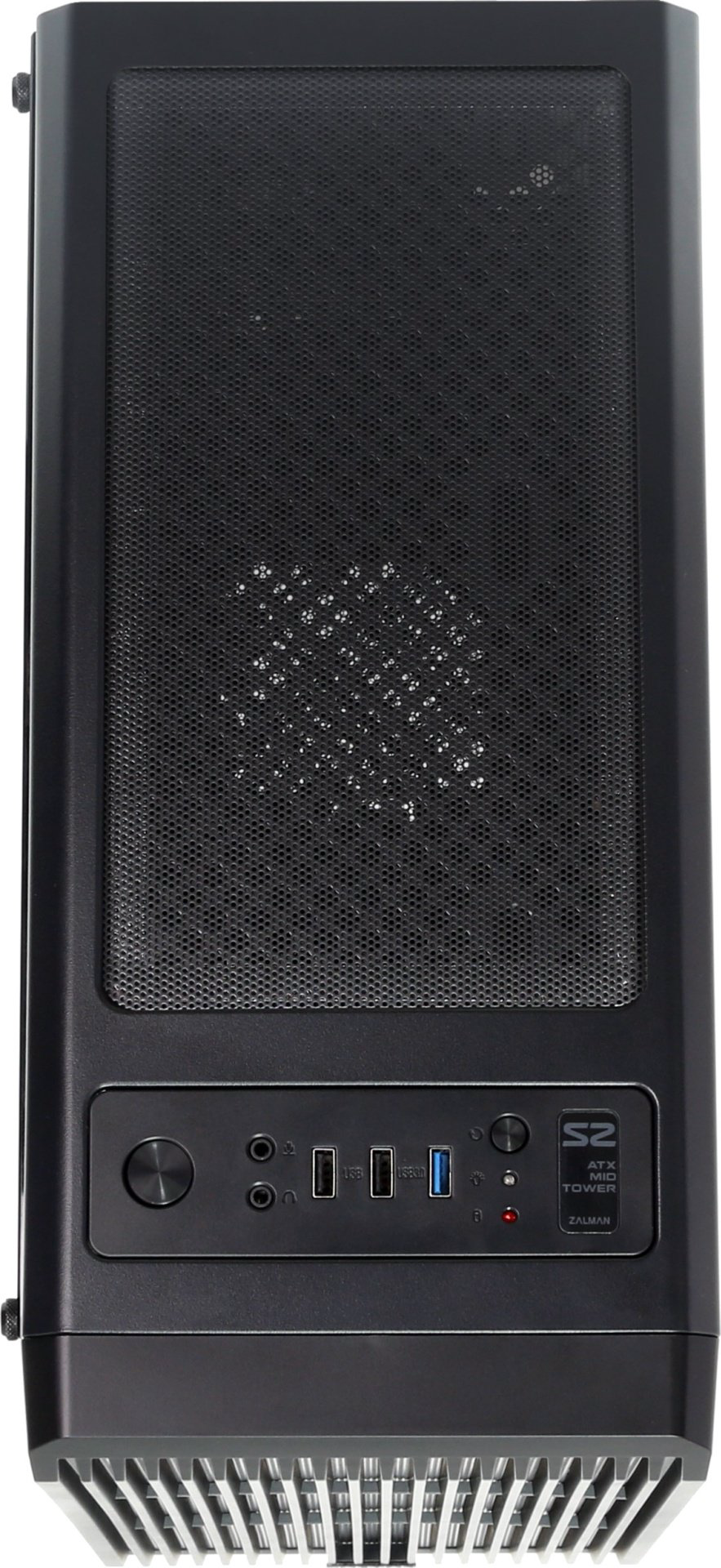 Корпус Zalman S2 TG черный купить,NaN