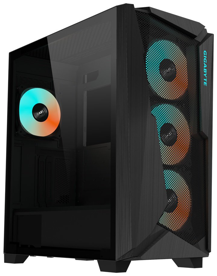 Корпус GIGABYTE GB-C301G V2 черный купить,NaN