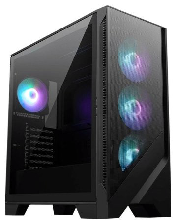 Корпус MSI MAG FORGE 320R AIRFLOW черный купить,NaN