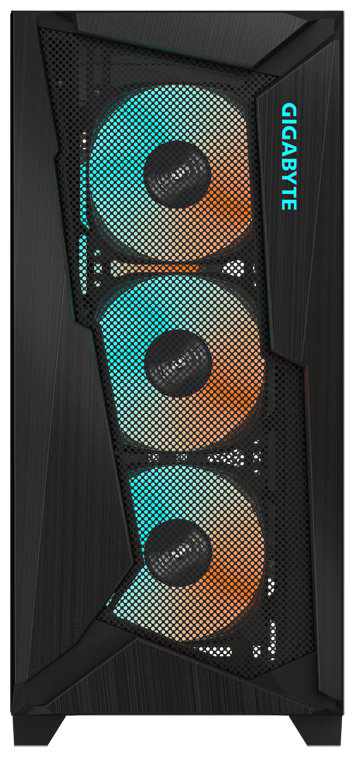 Корпус GIGABYTE GB-C301G V2 черный купить,NaN