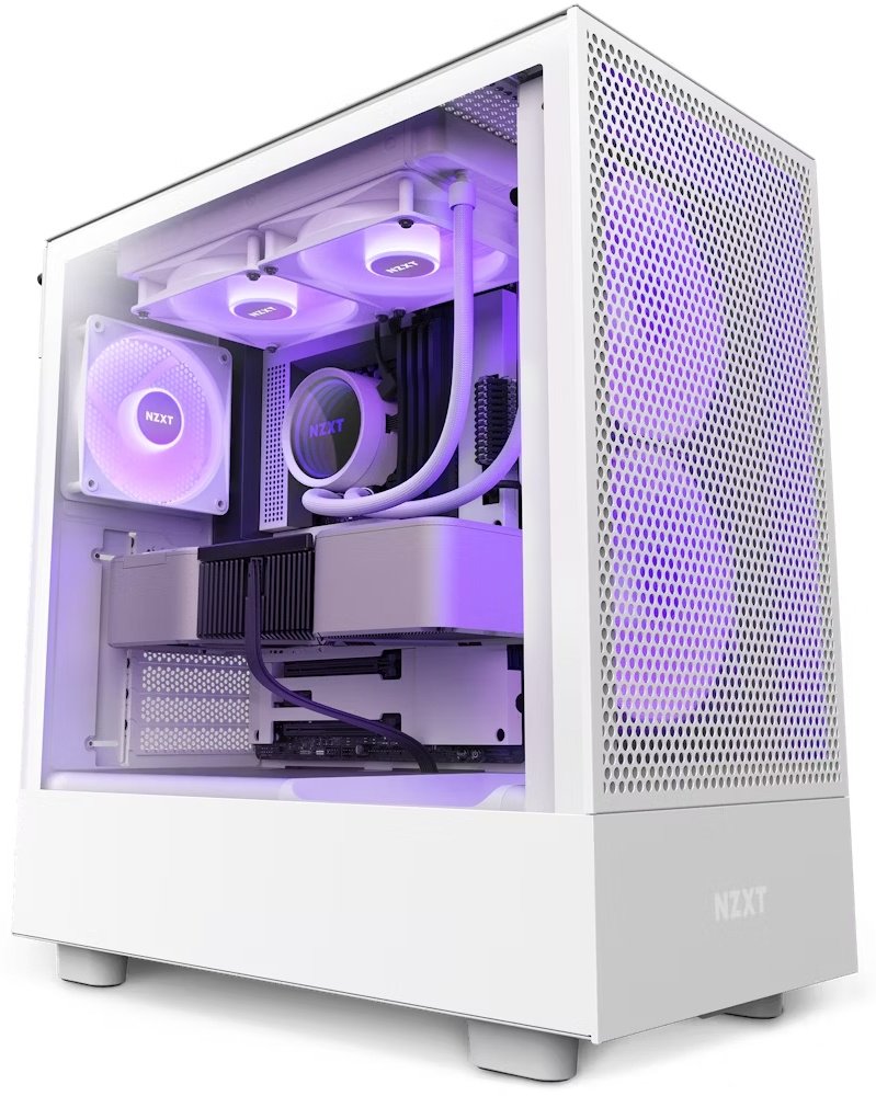 Корпус NZXT CC-H51FW-01 белый купить,NaN