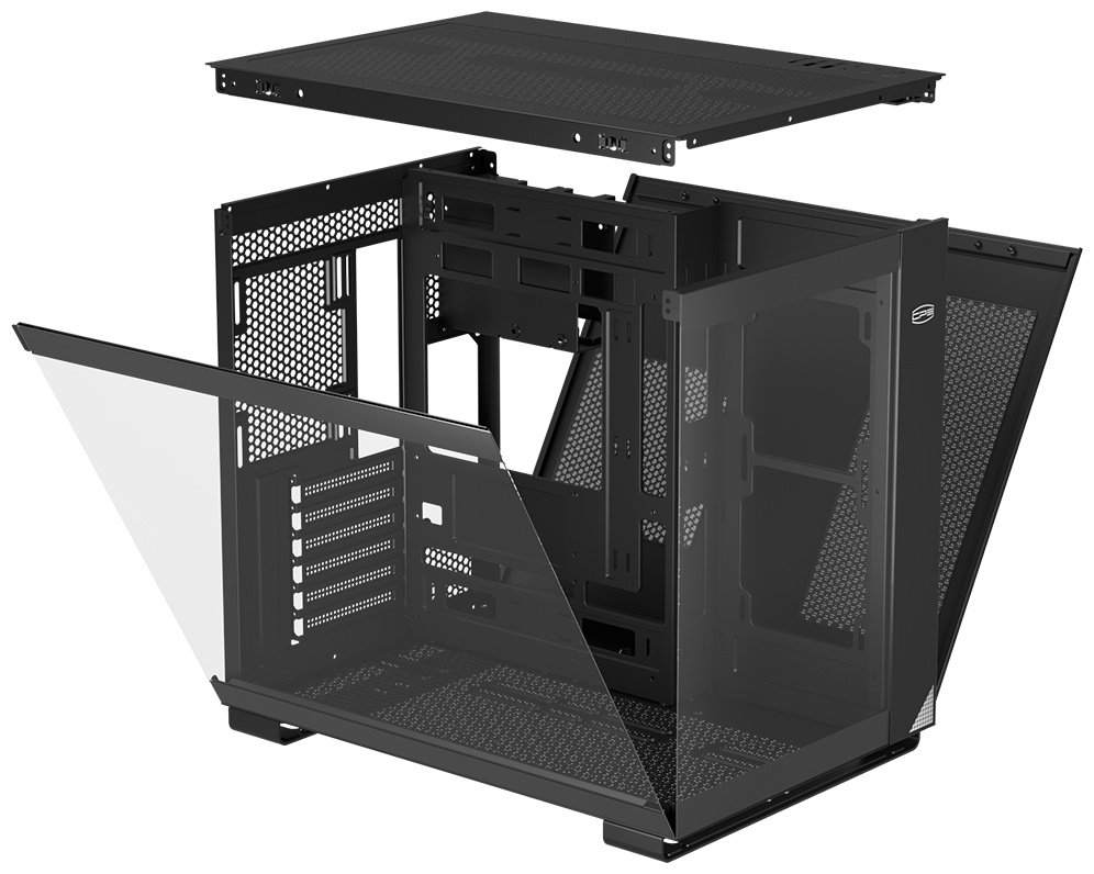 Корпус PCcooler C3 T500 BK черный купить,NaN