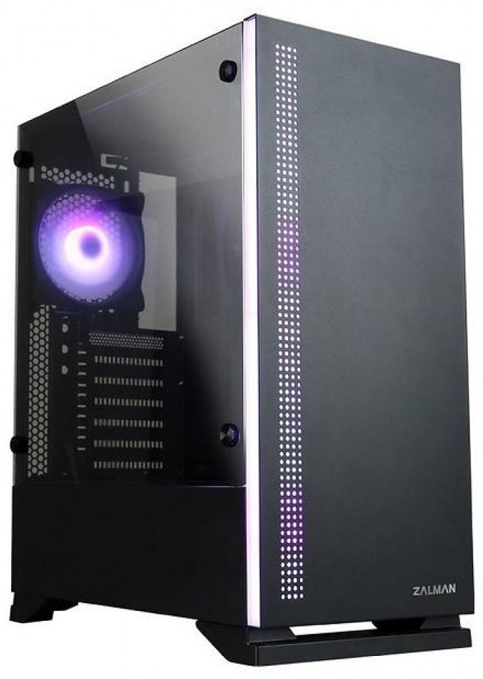 Корпус Zalman Zalman S5 Black черный купить,NaN