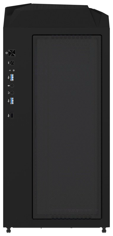 Корпус GIGABYTE GB-C301G V2 черный купить,NaN