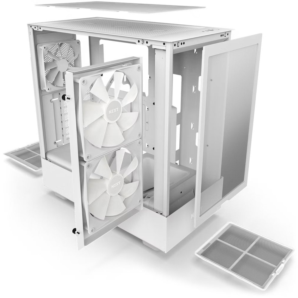 Корпус NZXT CC-H51FW-01 белый купить,NaN