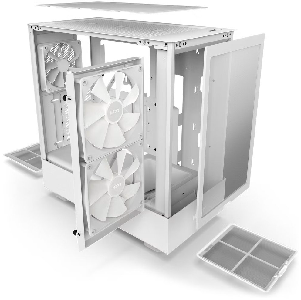Корпус NZXT CC-H51FW-01 белый купить,NaN