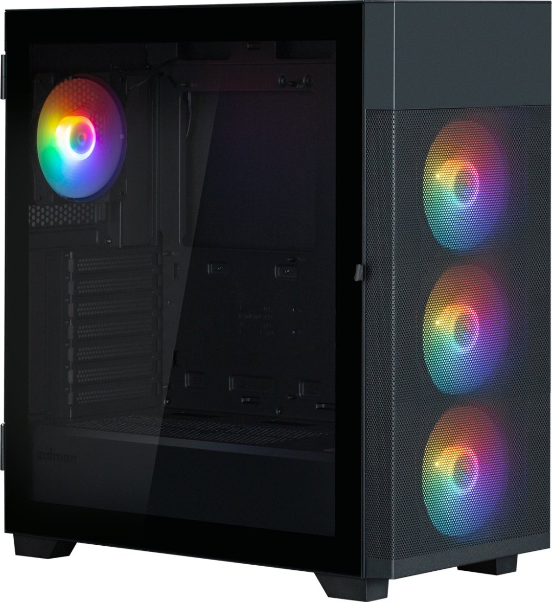 Корпус Zalman S5 NEO черный купить,NaN