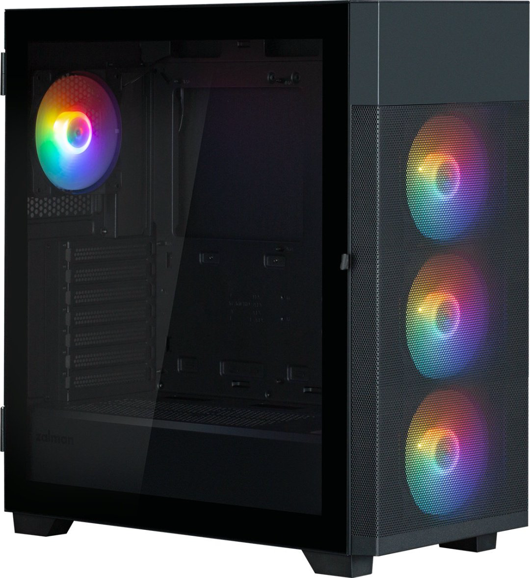Корпус Zalman S5 NEO черный купить,NaN