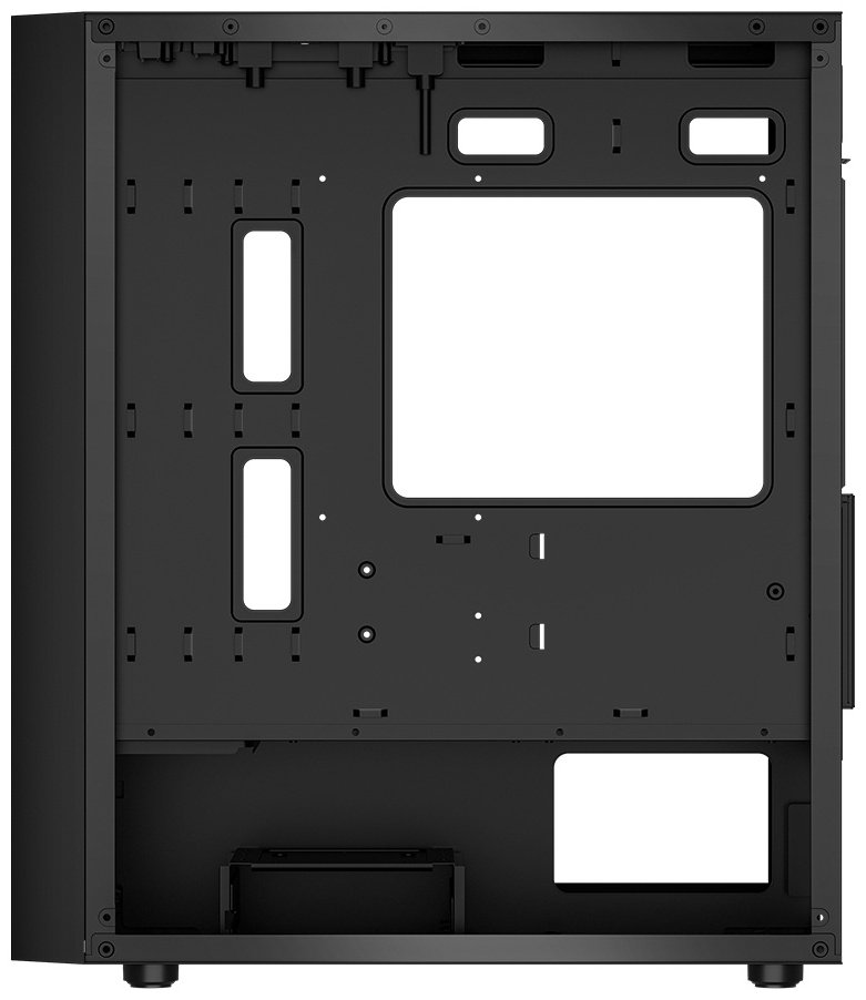Корпус PCcooler C3 B310 черный купить,NaN