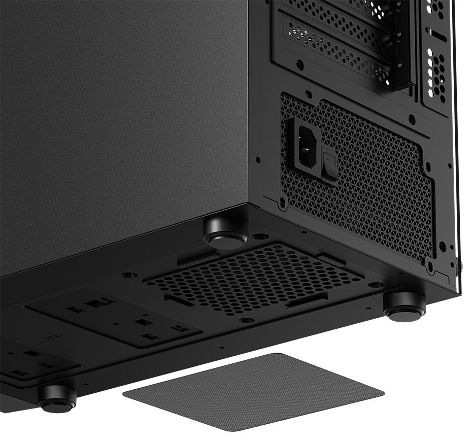 Корпус PCcooler C3 B310 черный купить,NaN