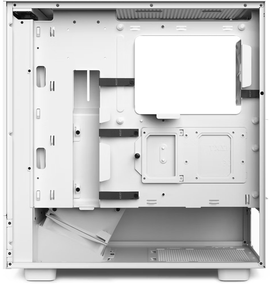 Корпус NZXT CC-H51FW-01 белый купить,NaN