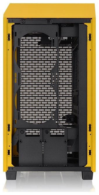 Корпус Thermaltake The Tower 200 Bumblebee CA-1X9-00S4WN-00 желтый купить,65003