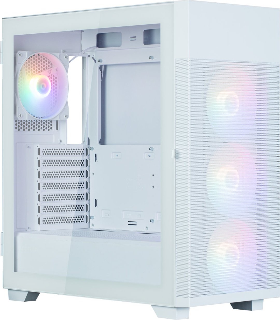 Корпус Zalman S5 NEO белый