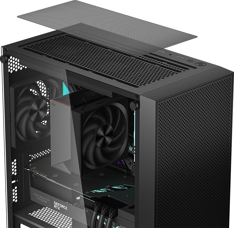 Корпус PCcooler C3 B310 черный купить,NaN