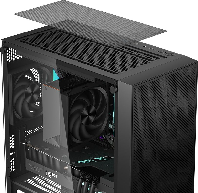 Корпус PCcooler C3 B310 черный купить,NaN