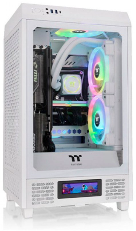 Корпус Thermaltake CA-1X9-00S6WN-00 белый купить,NaN