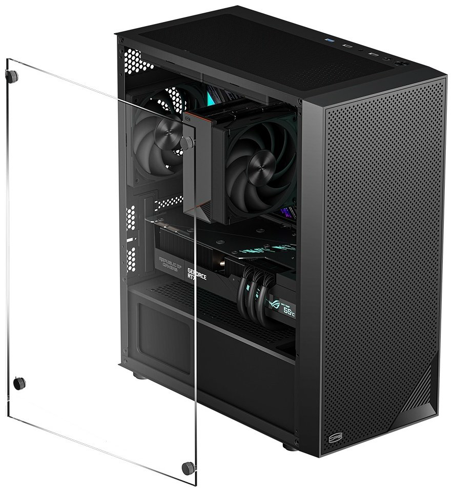Корпус PCcooler C3 B310 черный купить,NaN