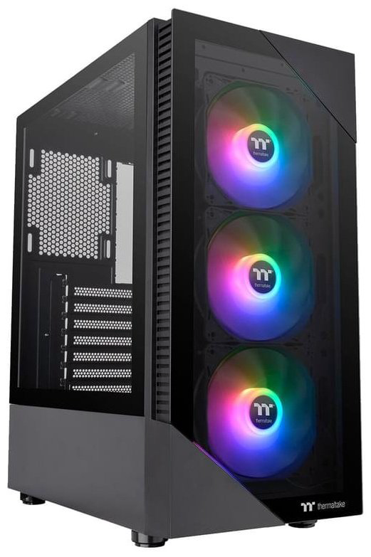 Корпус Thermaltake View 200 TG ARGB CA-1X3-00M1WN-00 черный
