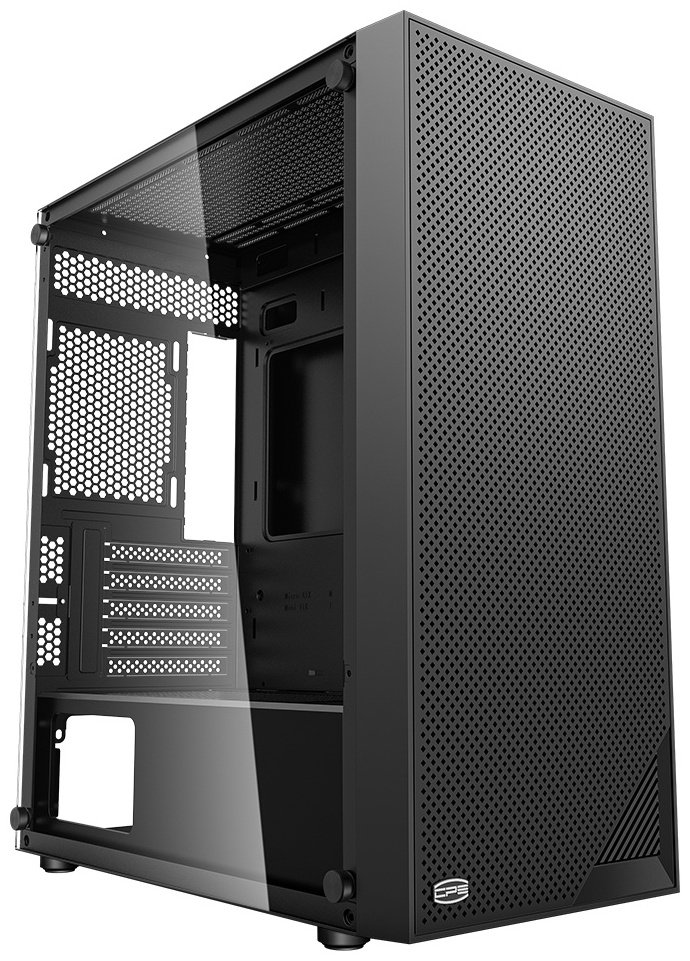 Корпус PCcooler C3 B310 черный купить,NaN
