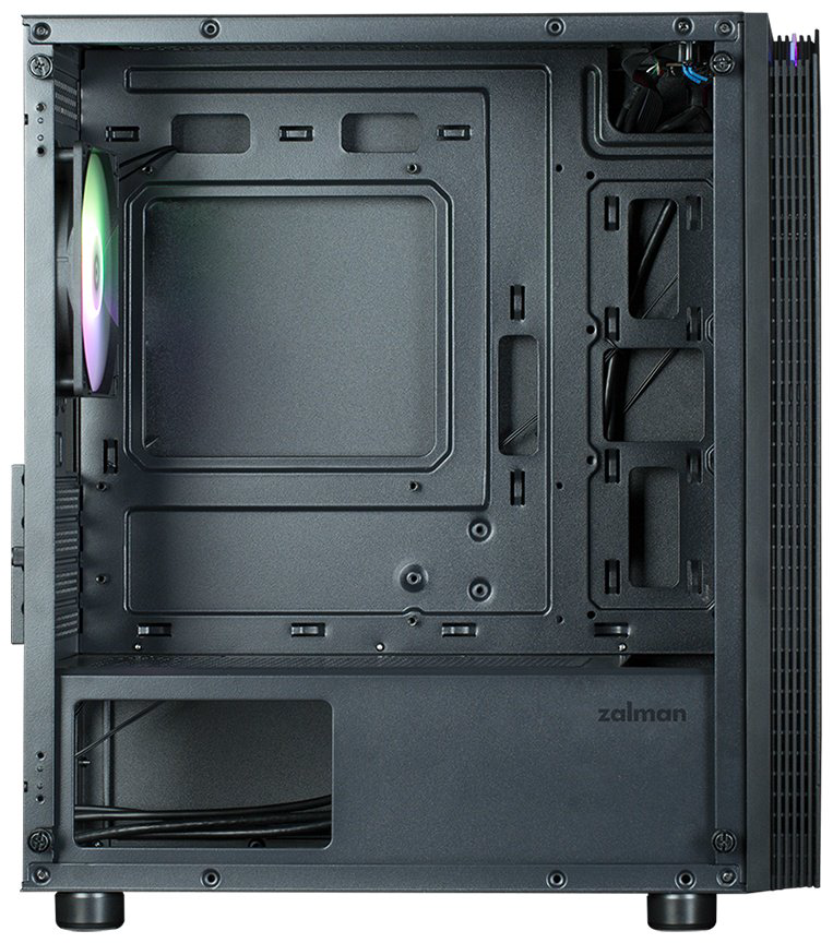 Корпус Zalman T4 PLUS BLACK черный купить,NaN