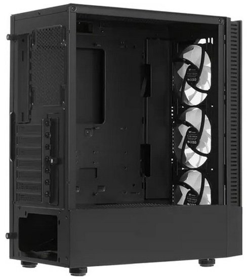 Корпус Thermaltake View 200 TG ARGB CA-1X3-00M1WN-00 черный