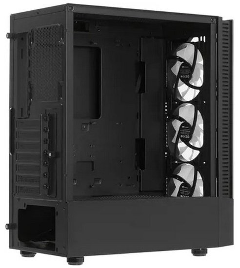 Корпус Thermaltake View 200 TG ARGB CA-1X3-00M1WN-00 черный - ForteMarket Корпус Thermaltake View 200 TG ARGB CA-1X3-00M1WN-00 черный купить,36639