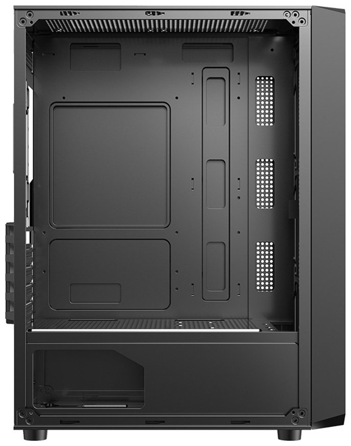 Корпус 1STPLAYER FD3-BK-1F5M-3F5S черный купить,NaN