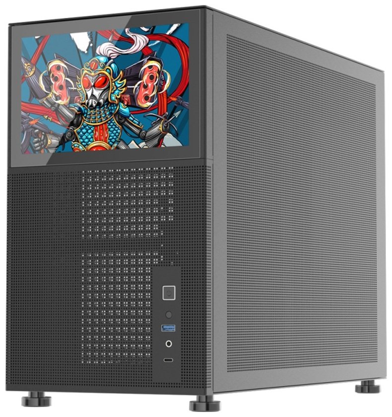 Корпус 1STPLAYER Mi6-EV-BK черный
