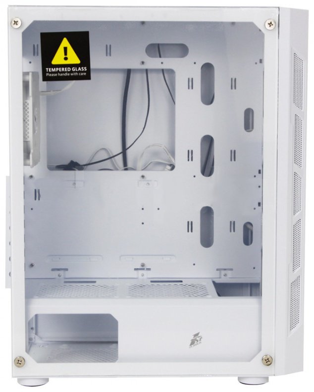 Корпус 1STPLAYER XP-G-WH-4F7-W белый