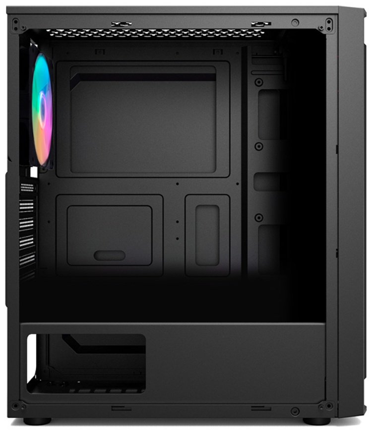 Корпус 1STPLAYER RAINBOW RB-4 BK черный
