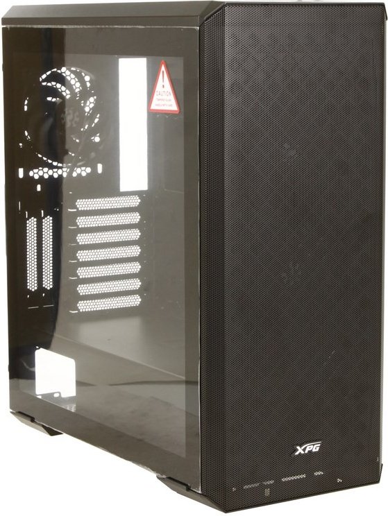 Корпус ADATA DEFENDER-BKCWW черный