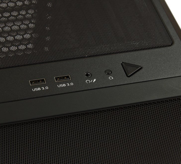 Корпус ADATA DEFENDER-BKCWW черный