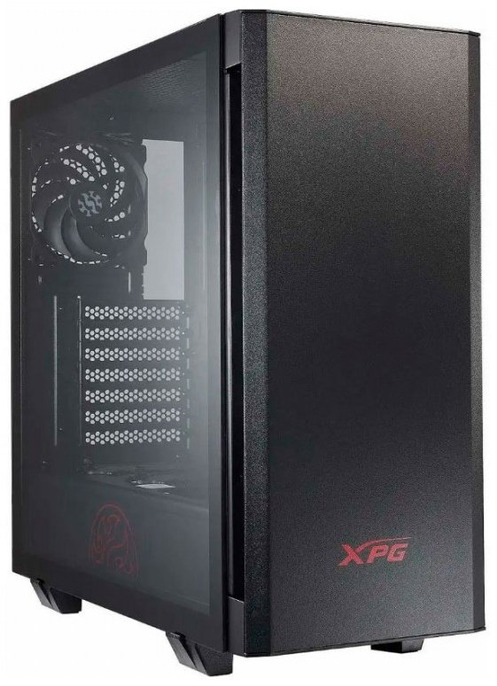 Корпус XPG INVADER-BKCWW черный купить,NaN