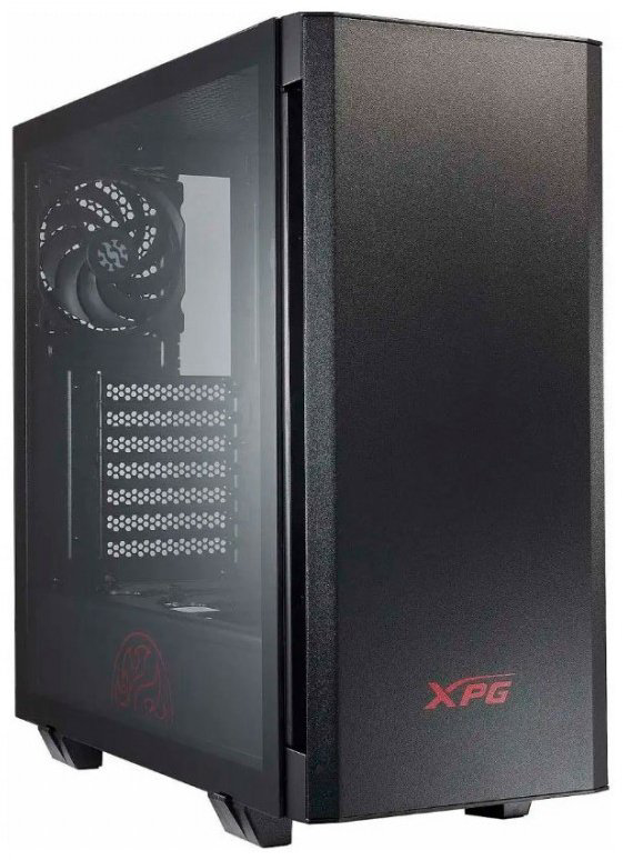 Корпус XPG INVADER-BKCWW черный купить,NaN