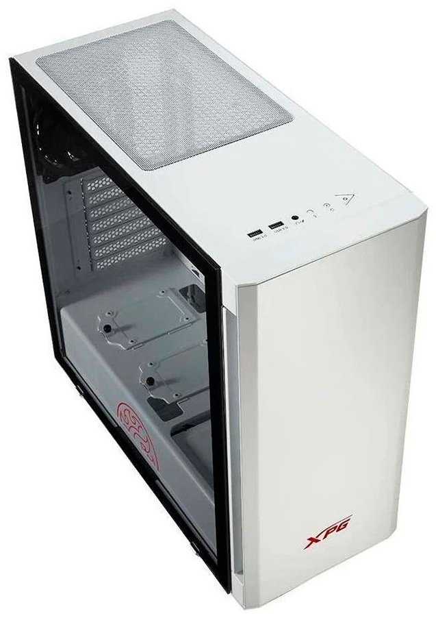 Корпус XPG Invader белый