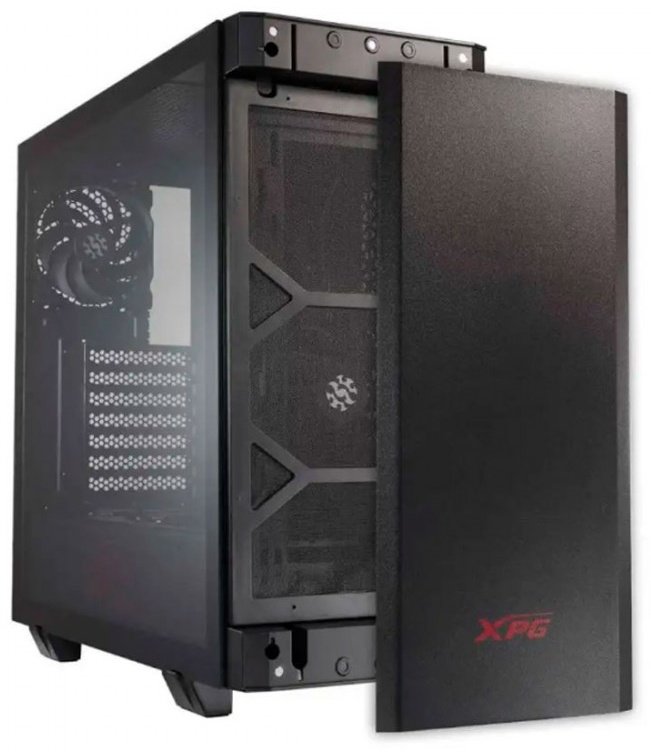 Корпус XPG INVADER-BKCWW черный купить,NaN