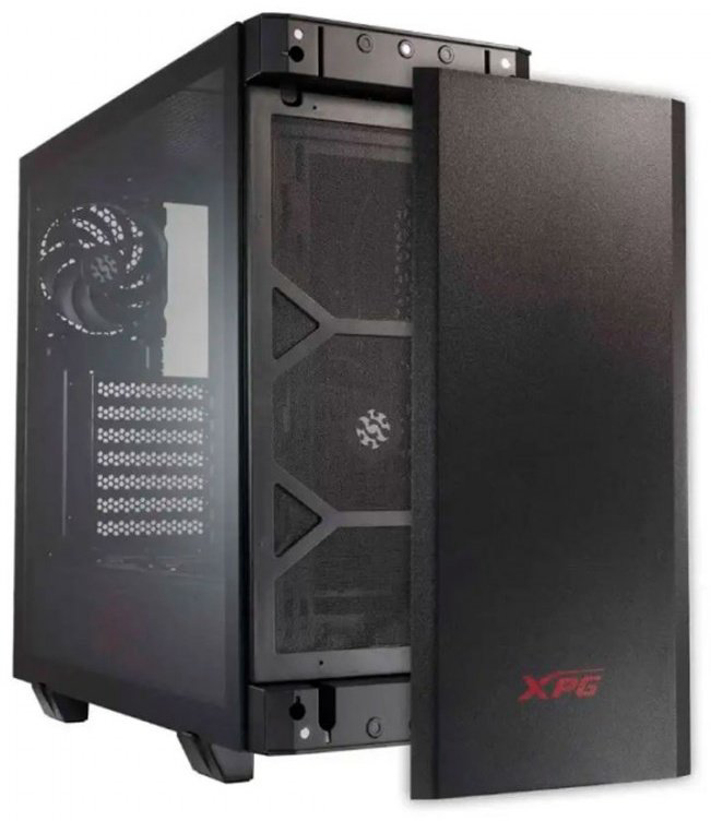 Корпус XPG INVADER-BKCWW черный купить,NaN