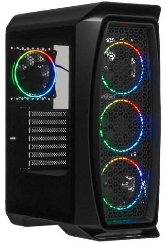 Корпус AeroCool Aero One Eclipse черный
