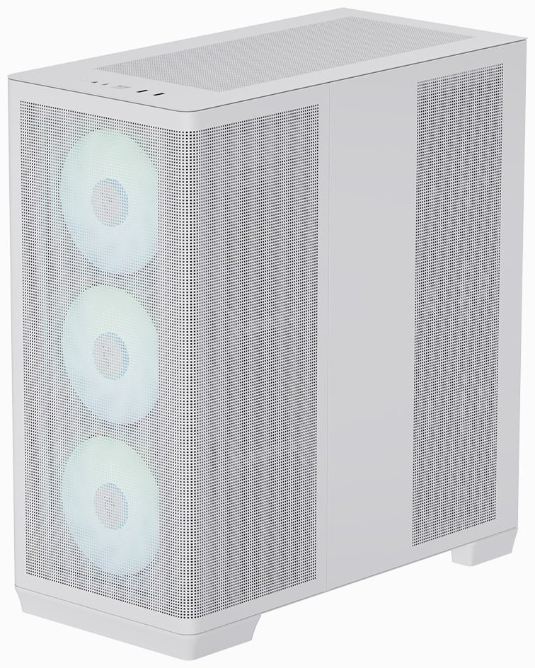 Корпус AeroCool APNX C1 WH белый