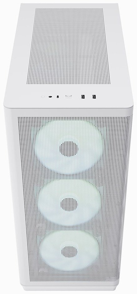 Корпус AeroCool APNX C1 WH белый