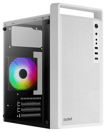 Корпус AeroCool CS-109 белый купить,NaN