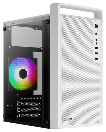 Корпус AeroCool CS-109 белый купить,NaN